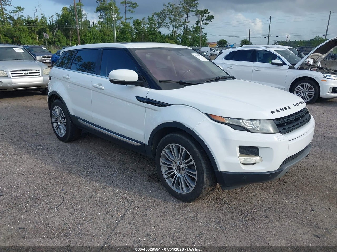 2012 LAND ROVER RANGE ROVER EVOQUE PURE PLUS thumbnail 2