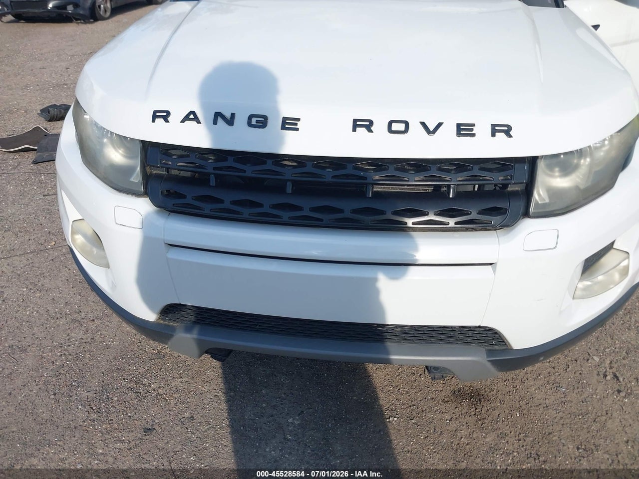 2012 LAND ROVER RANGE ROVER EVOQUE PURE PLUS thumbnail 7