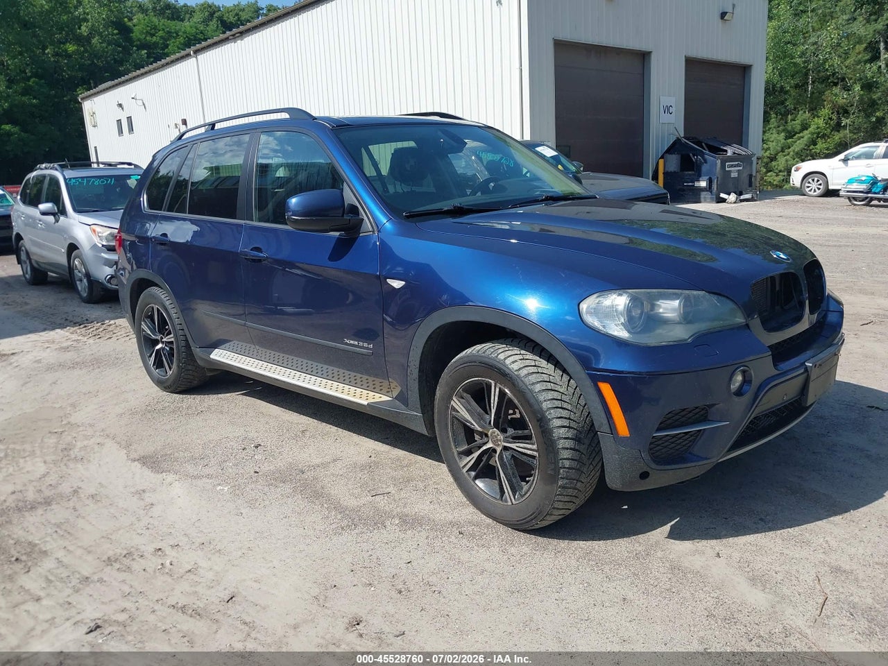 2011 BMW X5 XDRIVE35D thumbnail 2