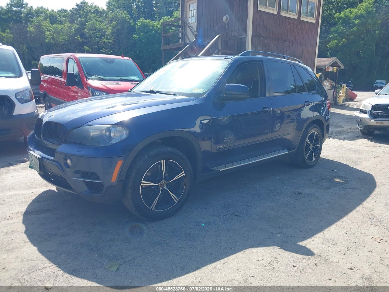 2011 BMW X5 XDRIVE35D thumbnail 3