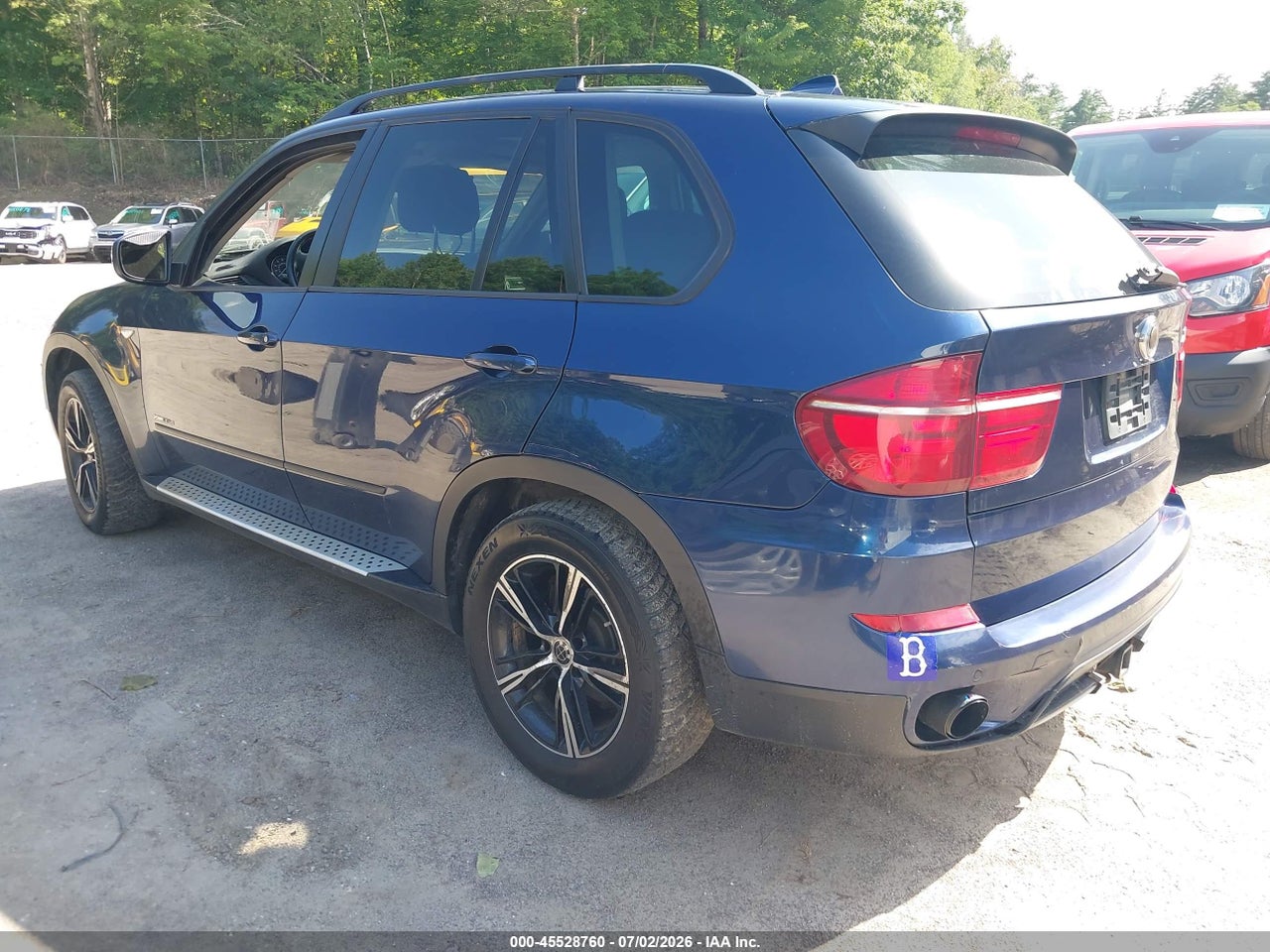 2011 BMW X5 XDRIVE35D thumbnail 4