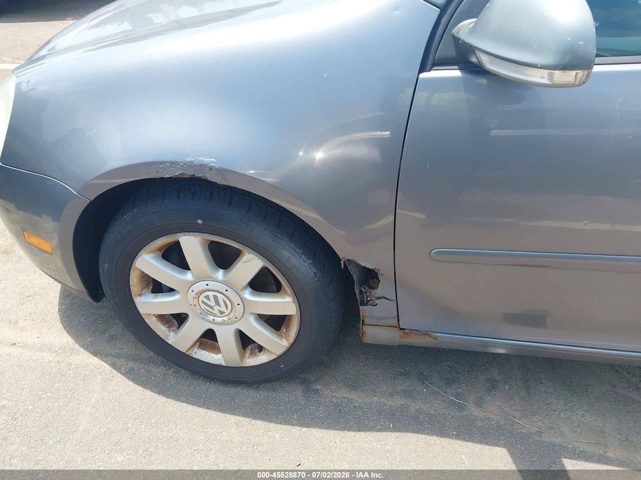2007 VOLKSWAGEN RABBIT 4-DOOR · 6/12