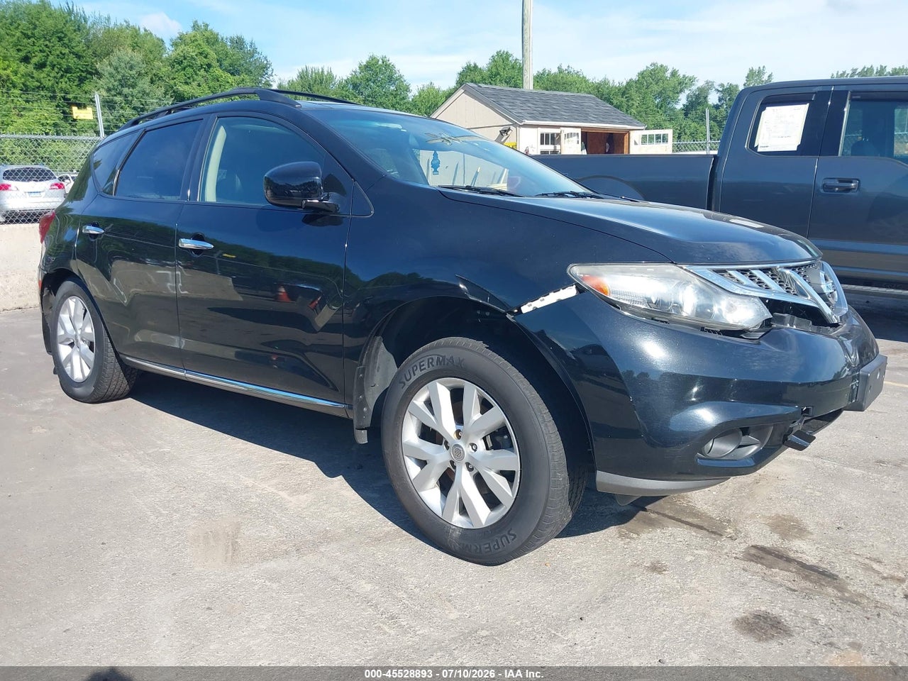 2012 NISSAN MURANO SL thumbnail 2