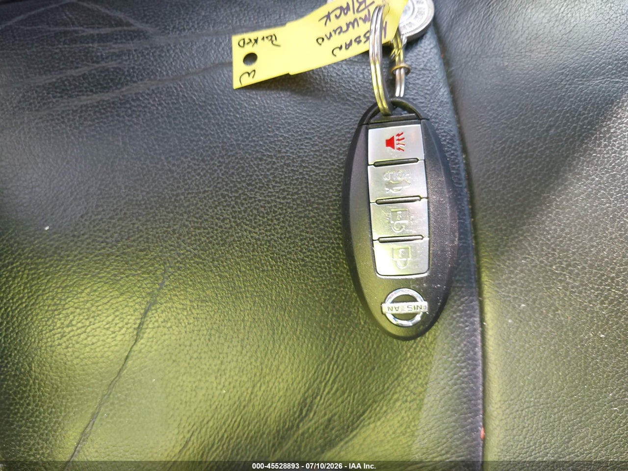 2012 NISSAN MURANO SL thumbnail 12