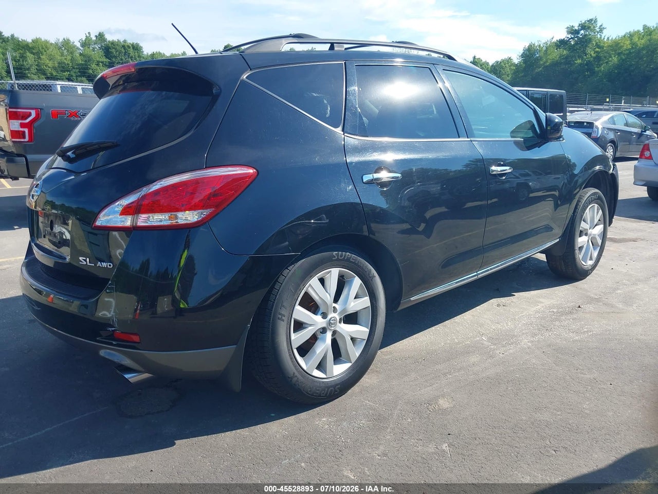 2012 NISSAN MURANO SL thumbnail 5