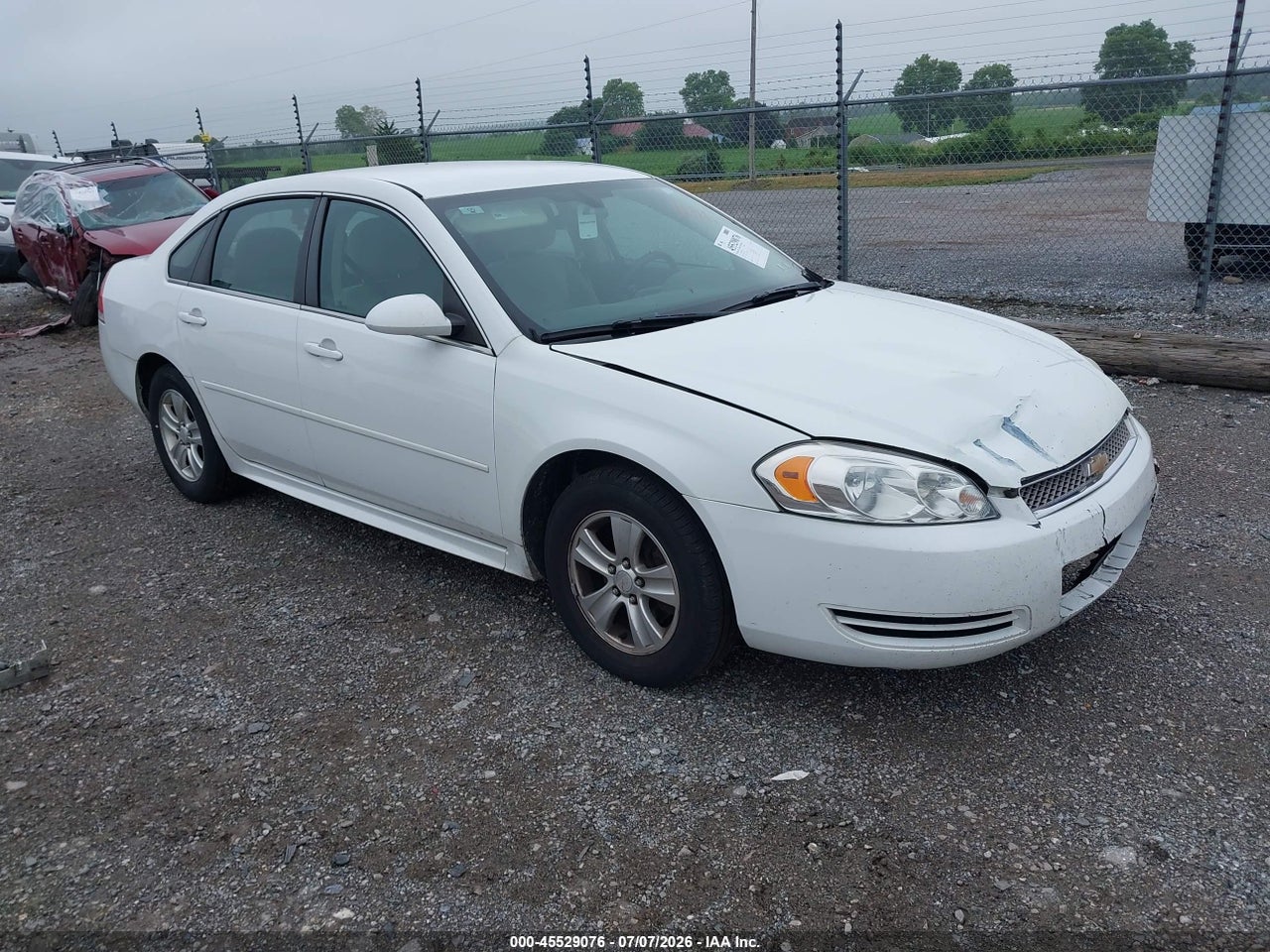 2013 CHEVROLET IMPALA LS thumbnail 2