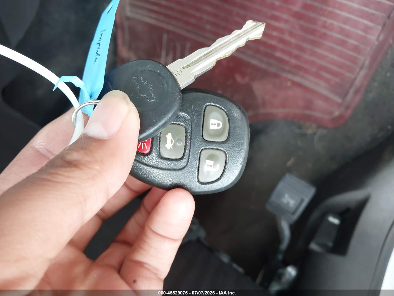 2013 CHEVROLET IMPALA LS thumbnail 12