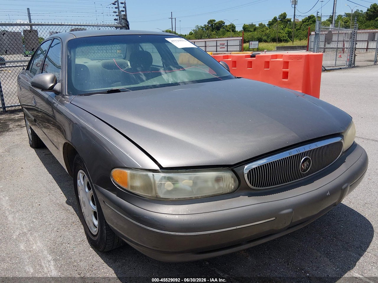 2G4WS52J331****** · 2003 BUICK CENTURY CUSTOM · 1/12