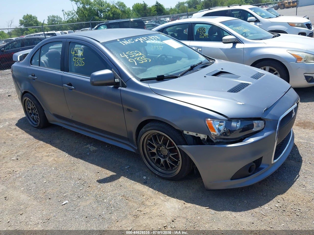 2009 MITSUBISHI LANCER RALLIART thumbnail 2