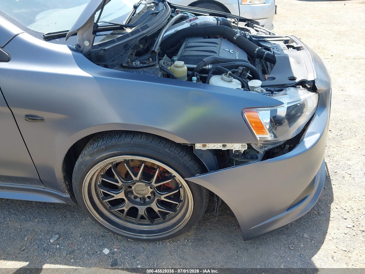2009 MITSUBISHI LANCER RALLIART thumbnail 7