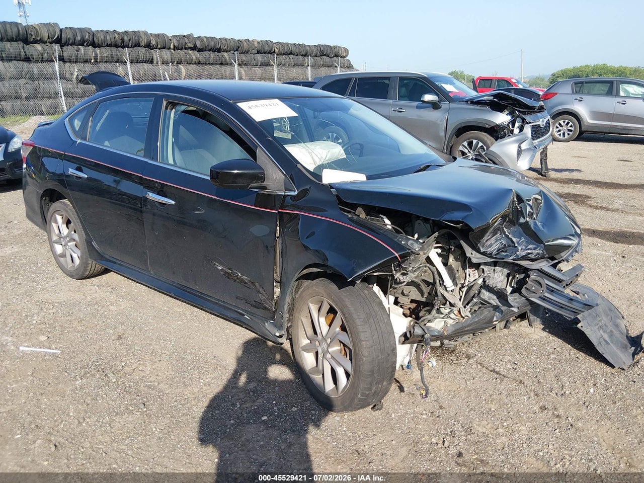 2014 NISSAN SENTRA SR thumbnail 2