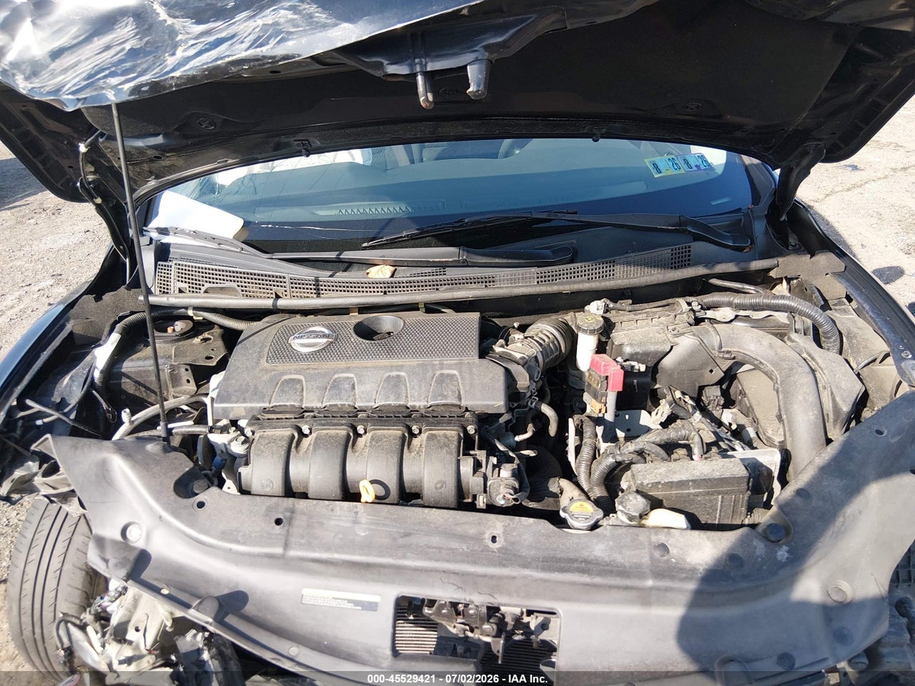 2014 NISSAN SENTRA SR thumbnail 11