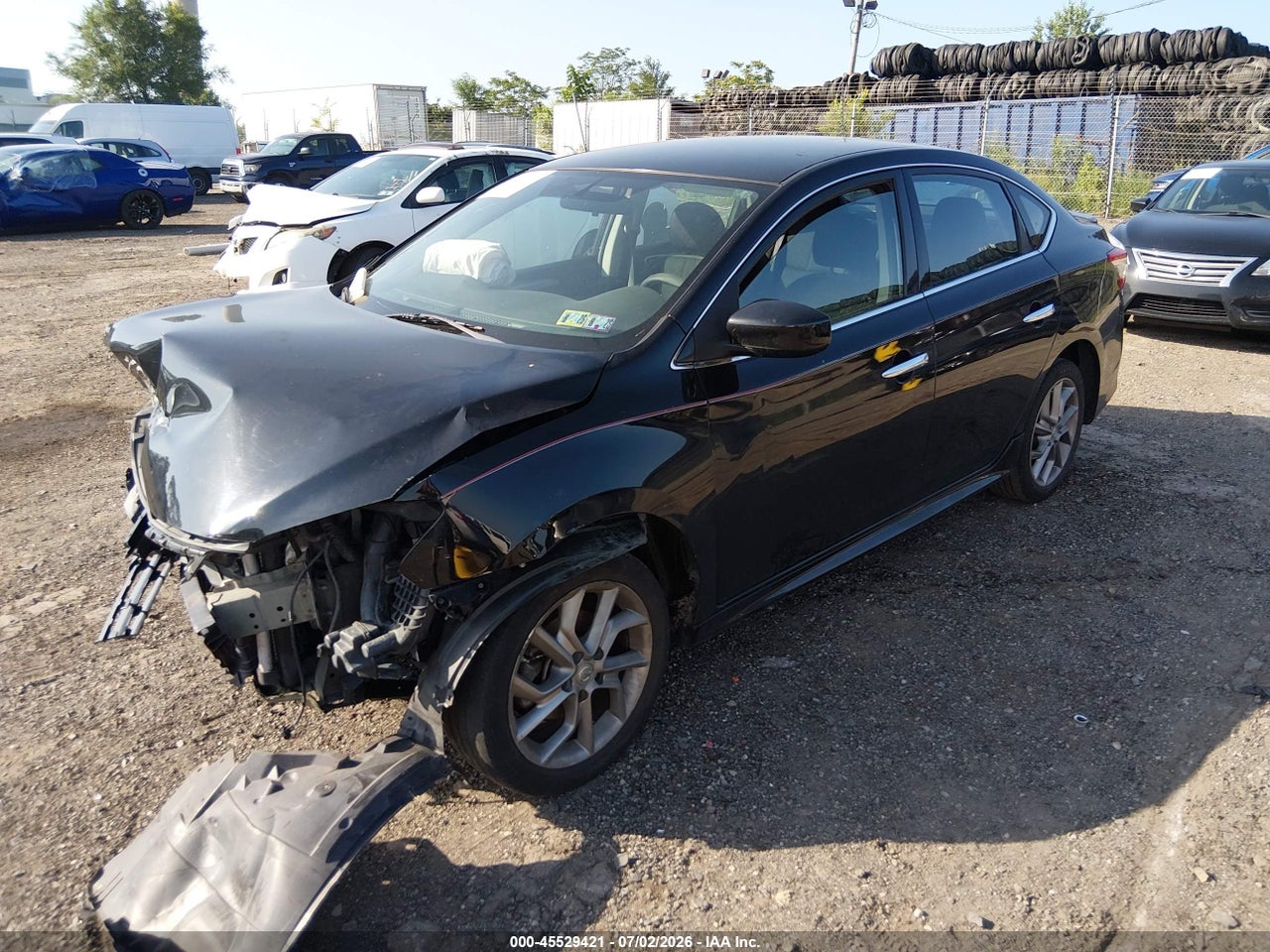 2014 NISSAN SENTRA SR thumbnail 3