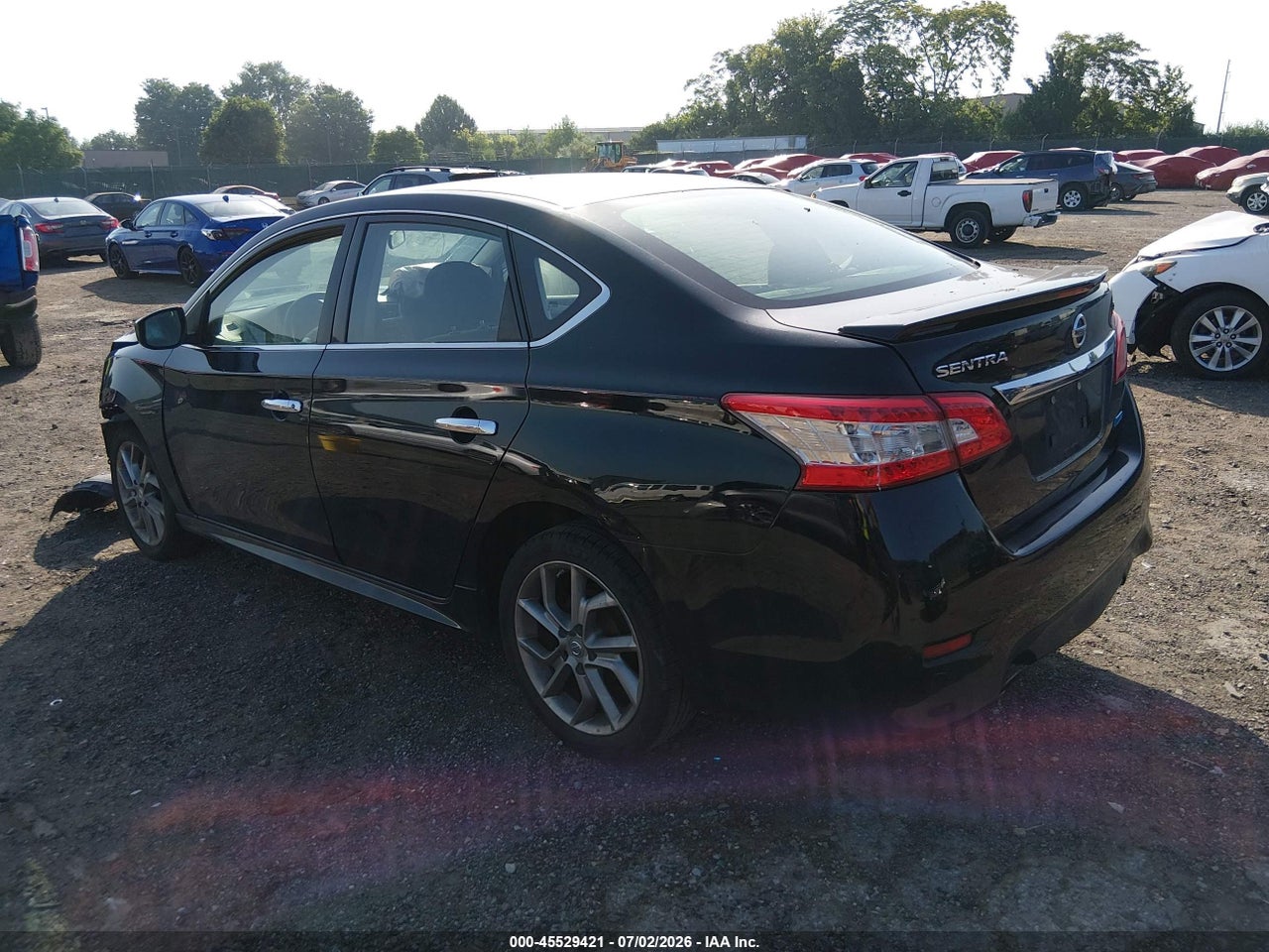 2014 NISSAN SENTRA SR thumbnail 4