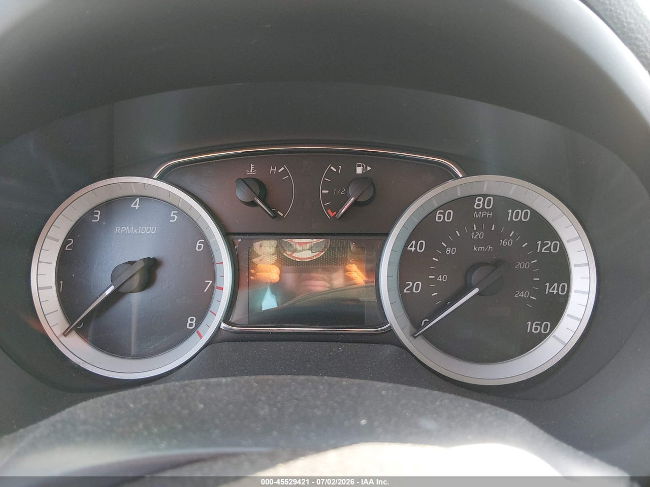 2014 NISSAN SENTRA SR thumbnail 8