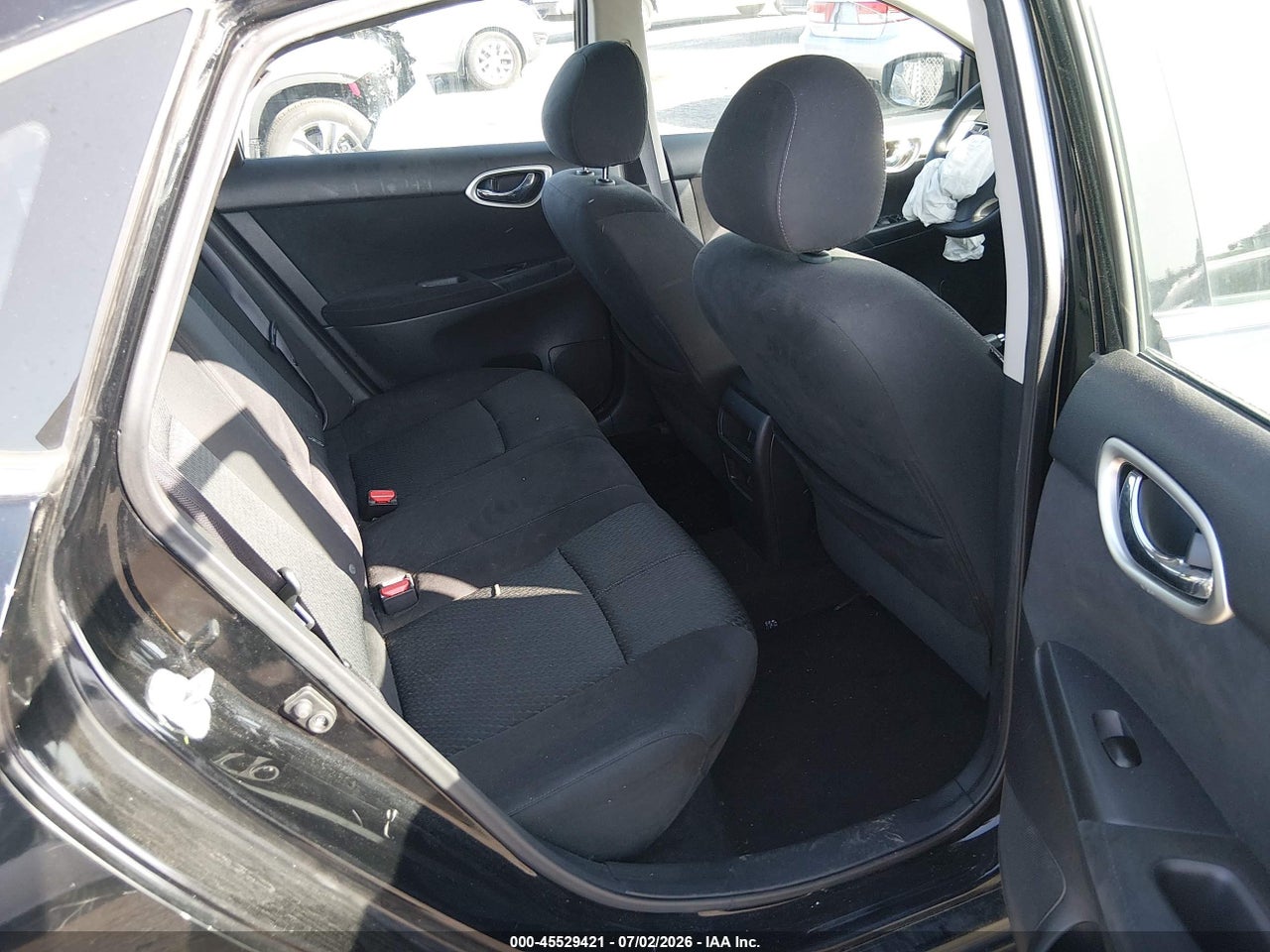 2014 NISSAN SENTRA SR thumbnail 9