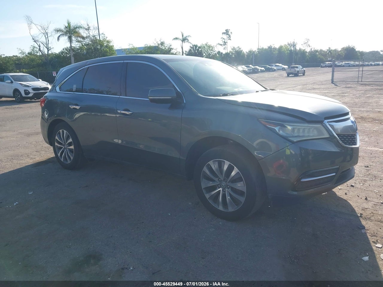 2015 ACURA MDX TECHNOLOGY PACKAGE thumbnail 2