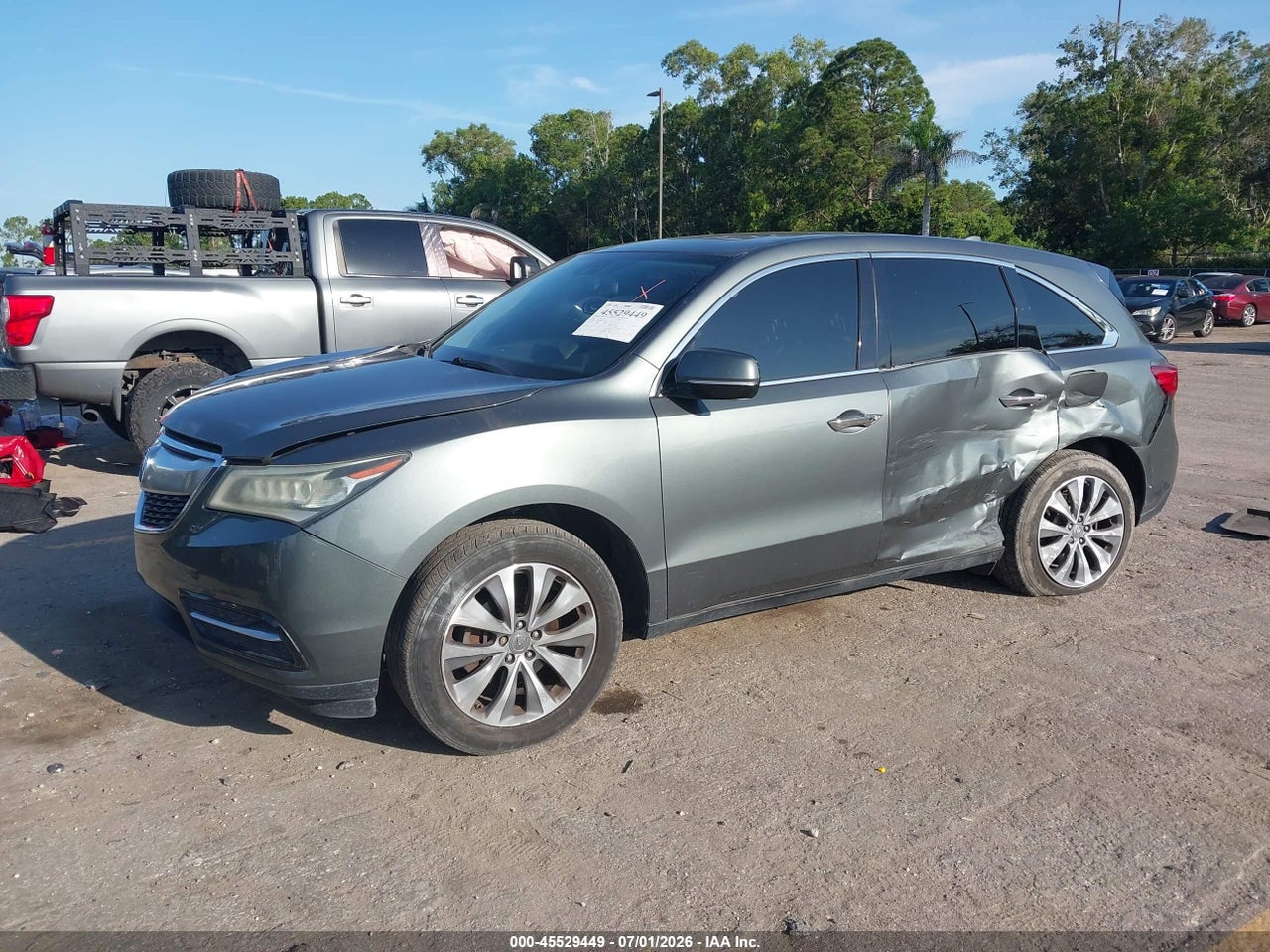 2015 ACURA MDX TECHNOLOGY PACKAGE thumbnail 3