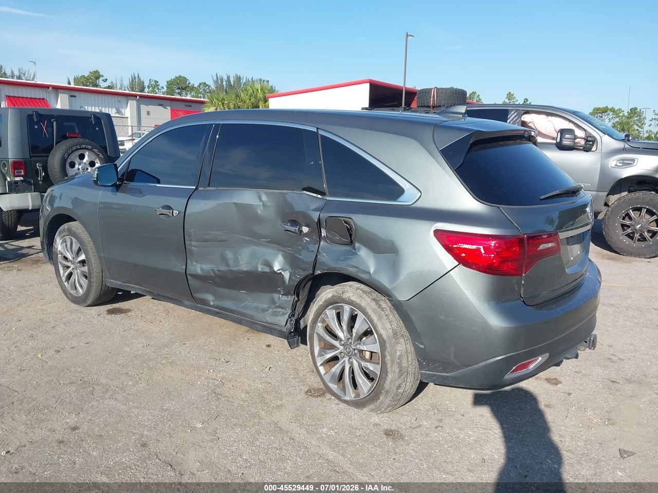 2015 ACURA MDX TECHNOLOGY PACKAGE thumbnail 4