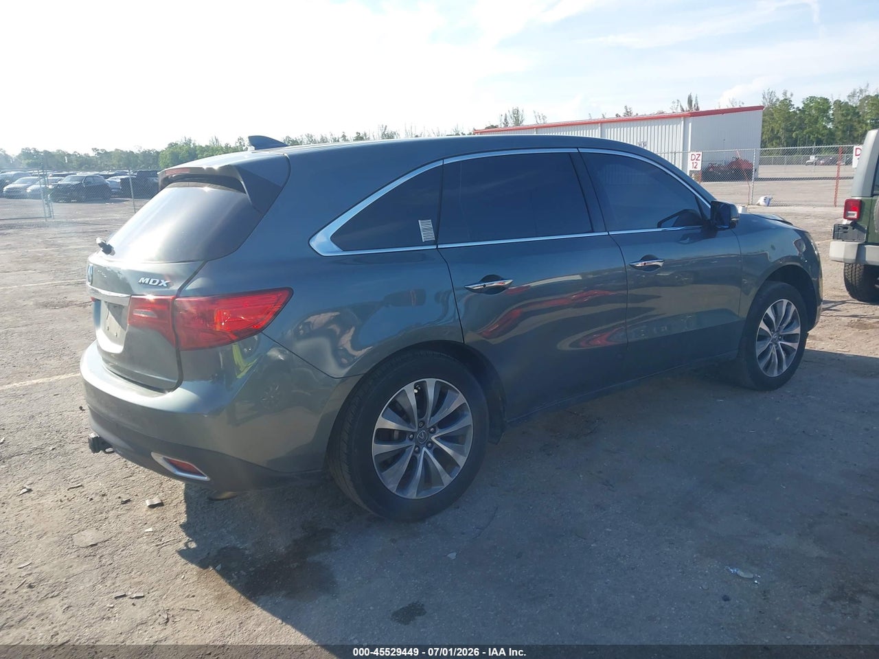 2015 ACURA MDX TECHNOLOGY PACKAGE thumbnail 5