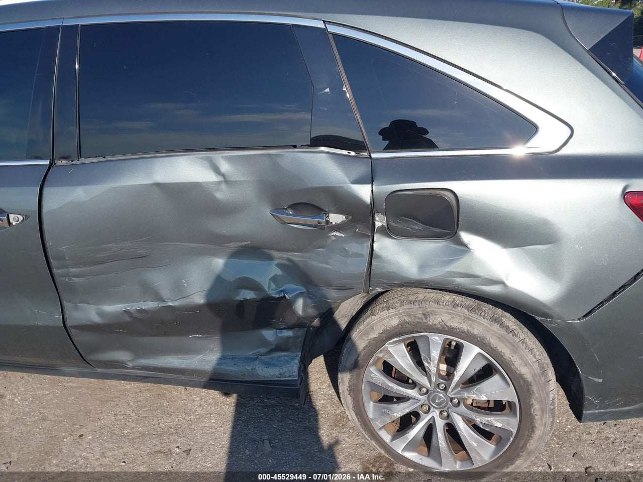 2015 ACURA MDX TECHNOLOGY PACKAGE thumbnail 7