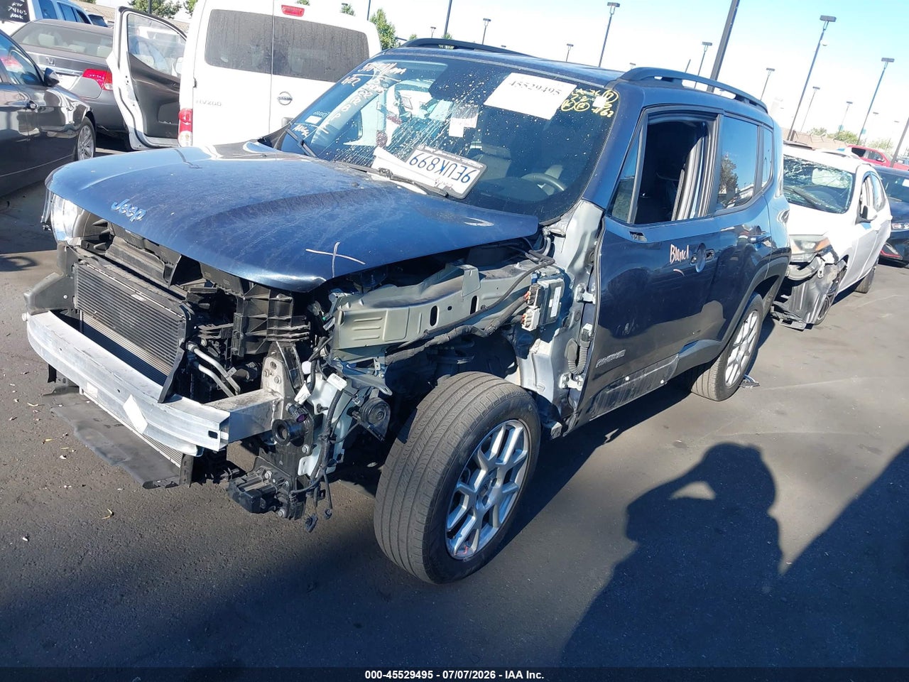 2022 JEEP RENEGADE LATITUDE 4X4 · 2/12