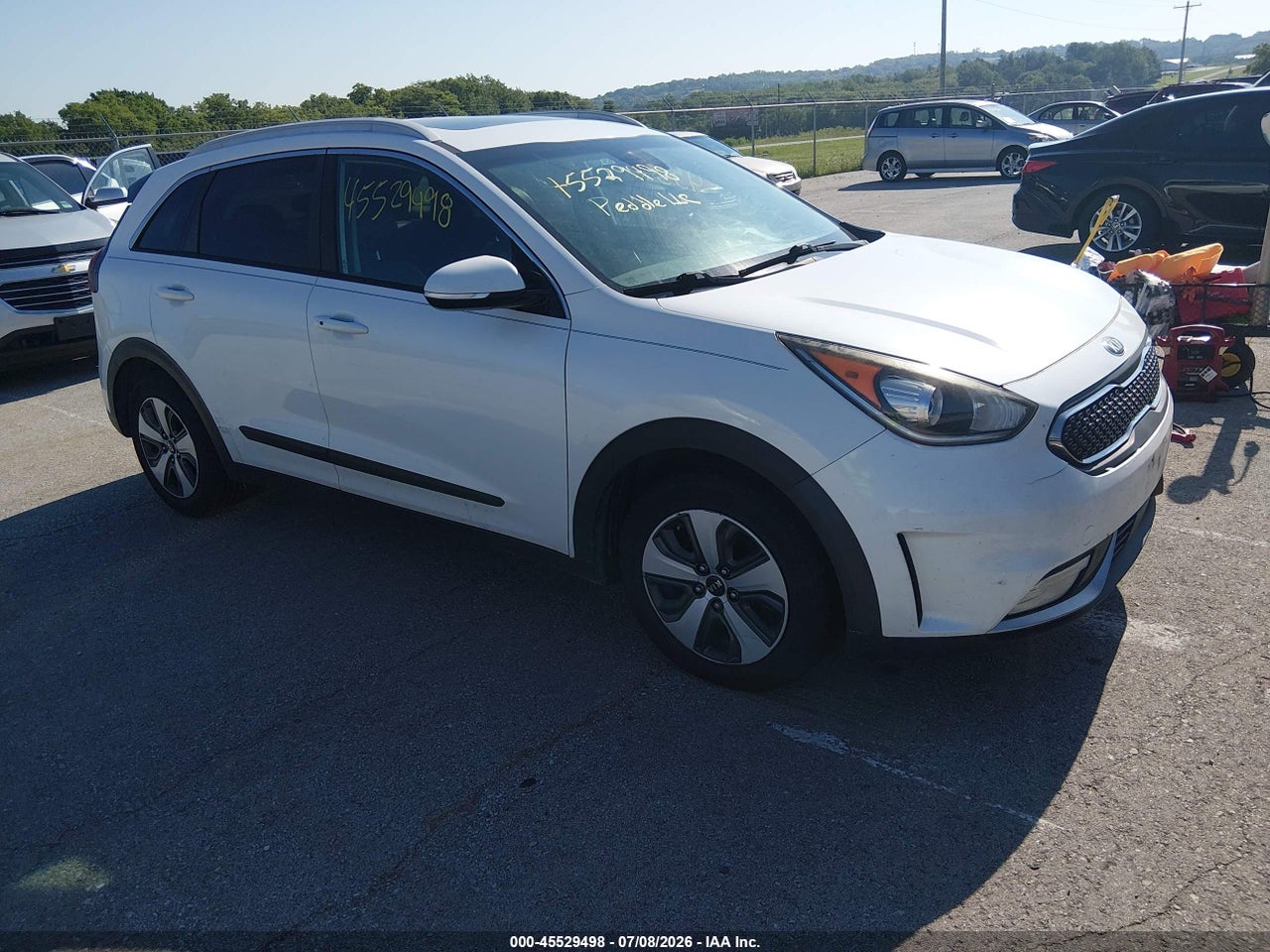 2017 KIA NIRO EX thumbnail 2