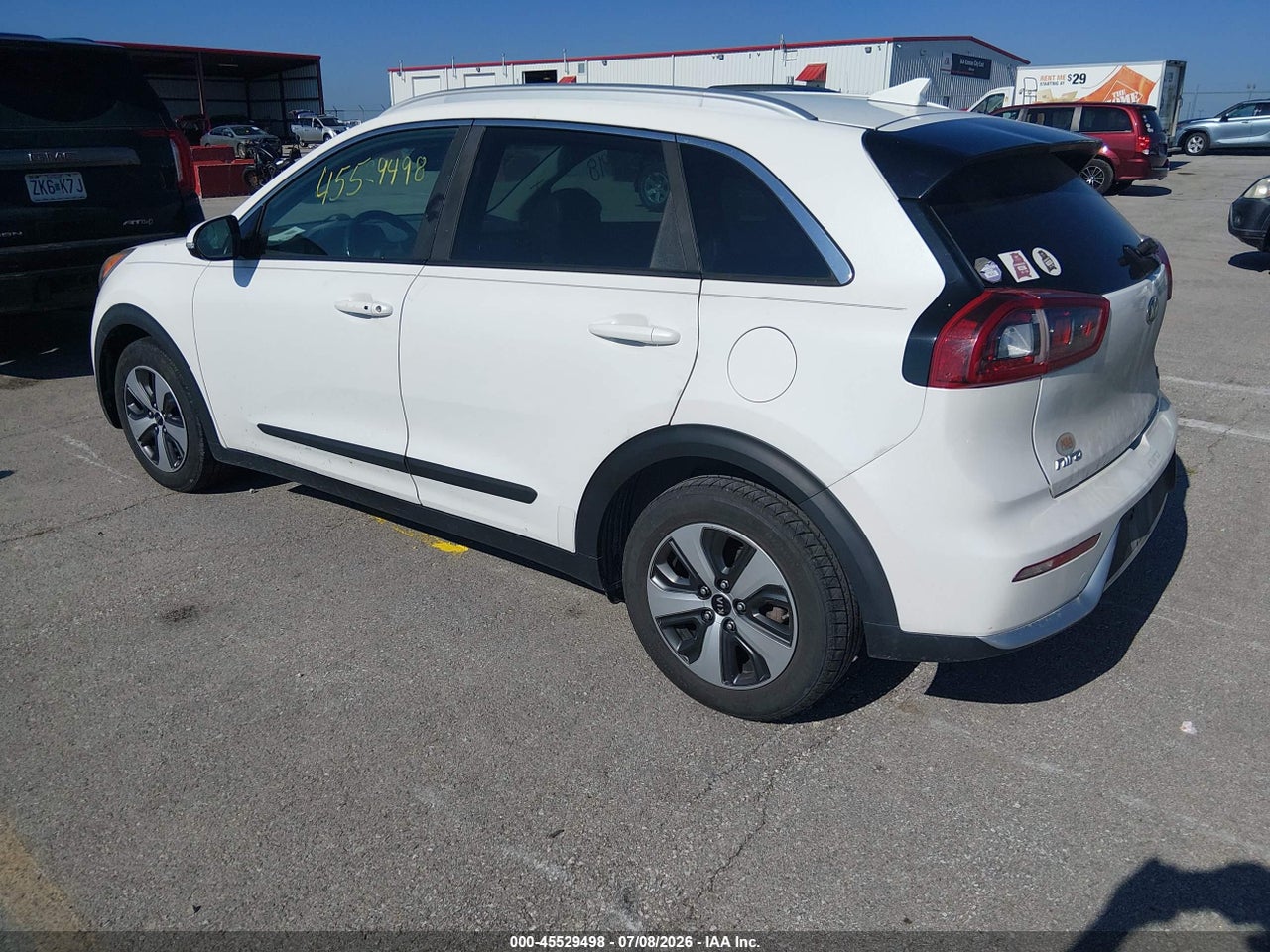 2017 KIA NIRO EX thumbnail 4