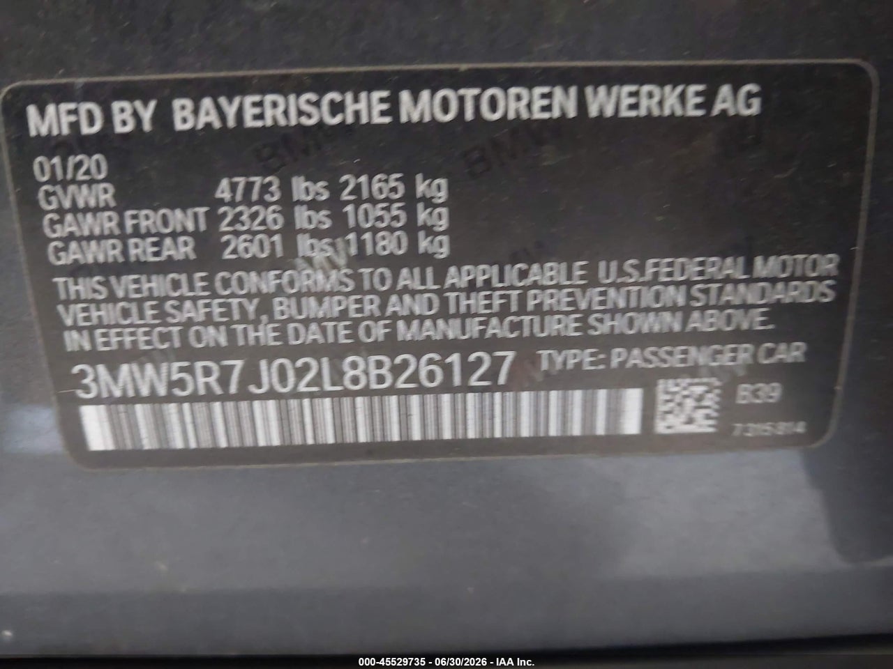 2020 BMW 330I XDRIVE thumbnail 10