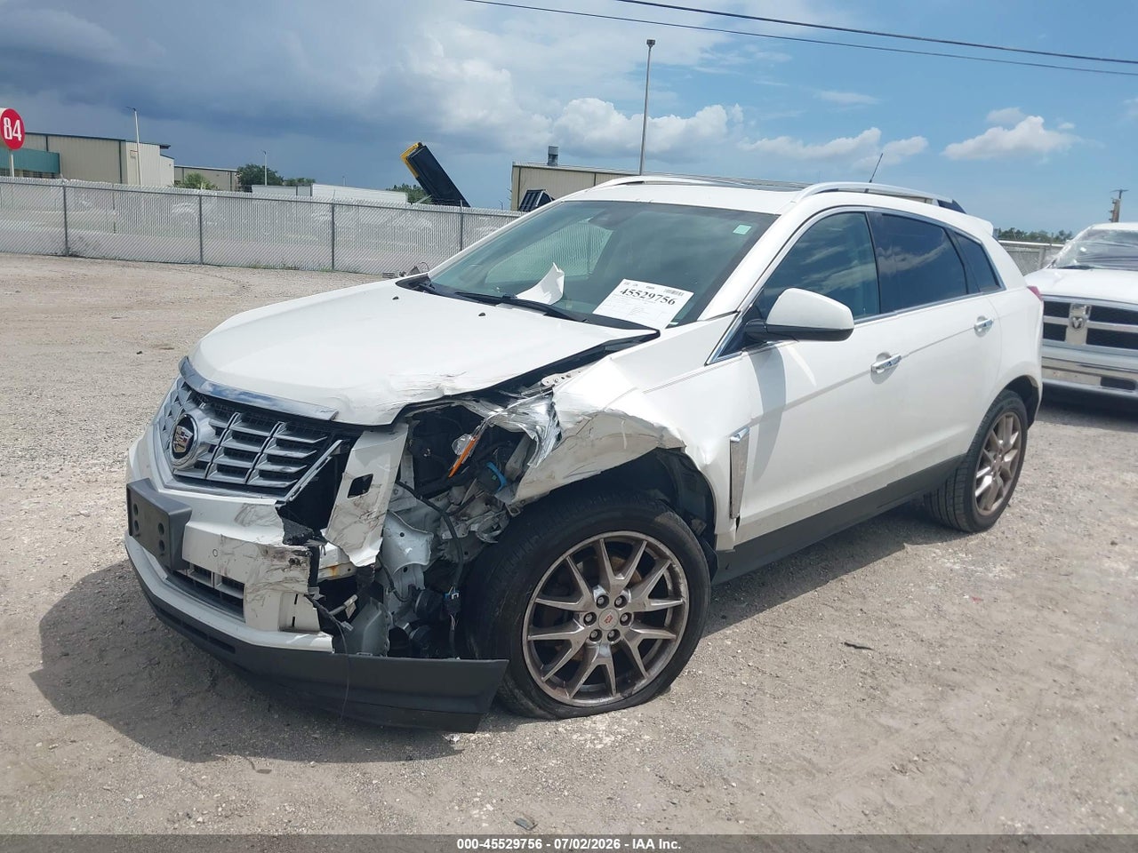 2013 CADILLAC SRX PERFORMANCE COLLECTION thumbnail 3