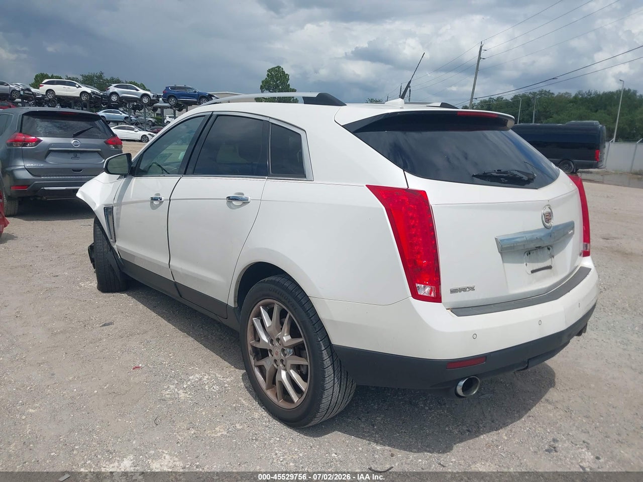 2013 CADILLAC SRX PERFORMANCE COLLECTION thumbnail 4