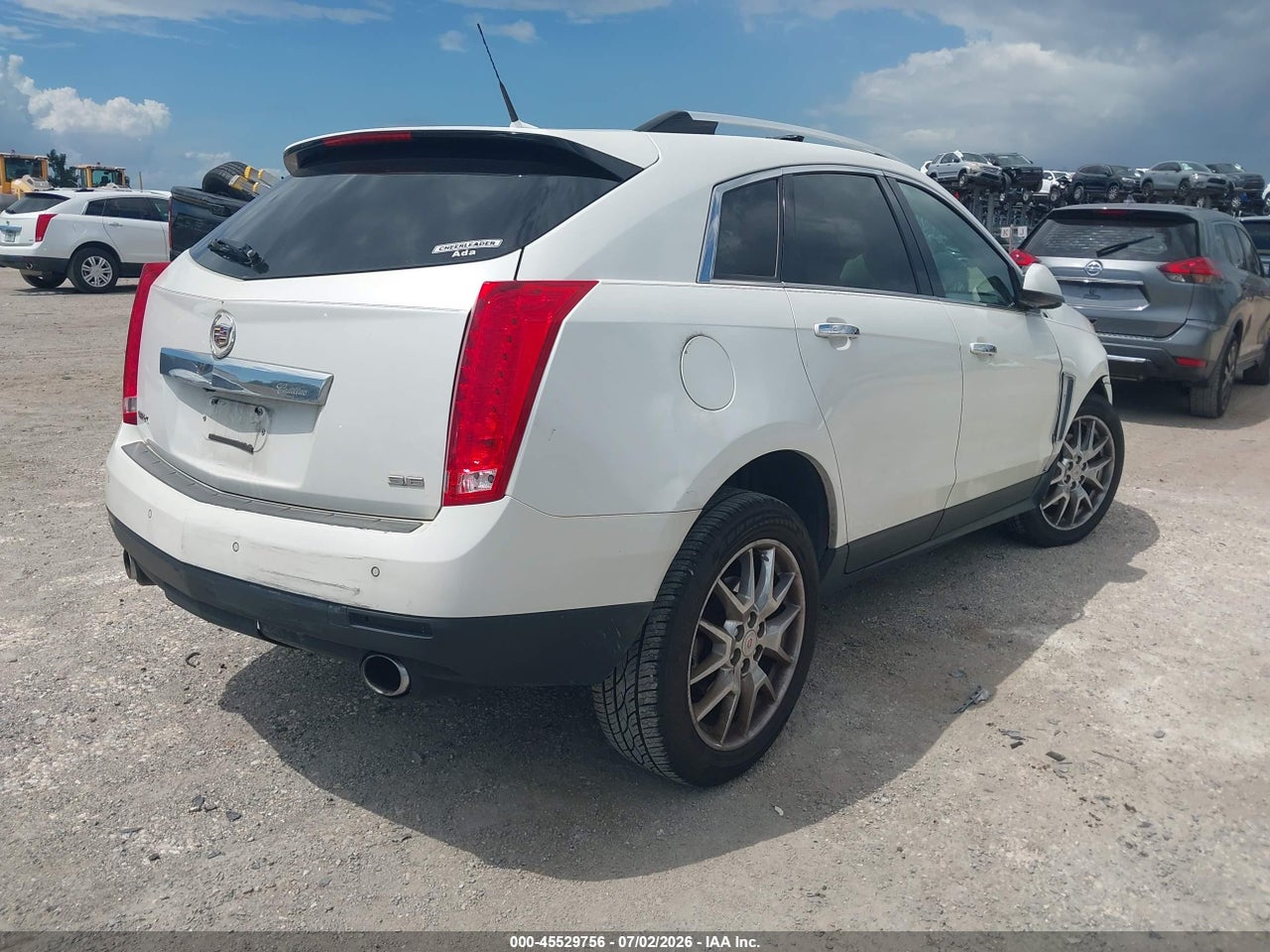 2013 CADILLAC SRX PERFORMANCE COLLECTION thumbnail 5