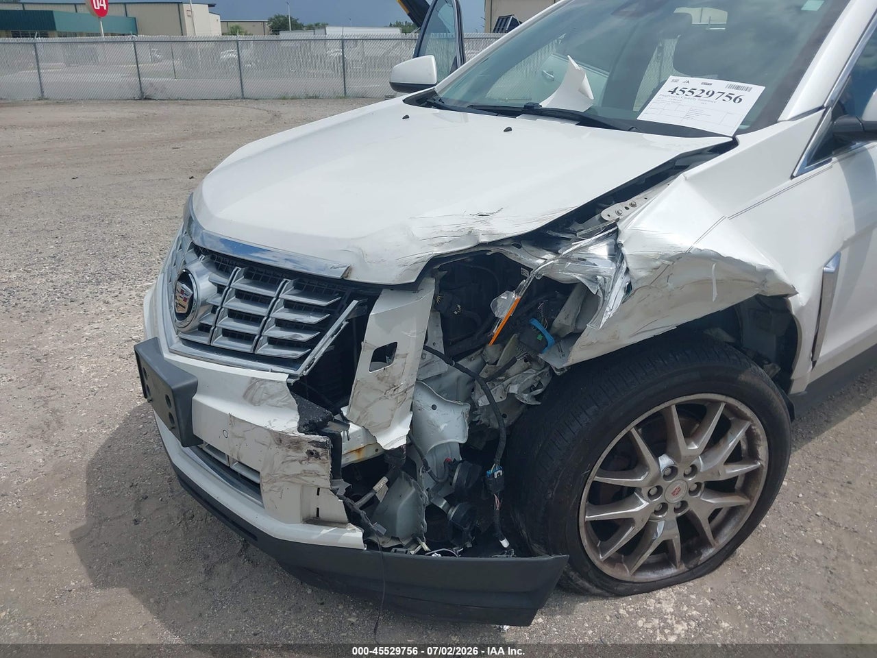 2013 CADILLAC SRX PERFORMANCE COLLECTION thumbnail 7