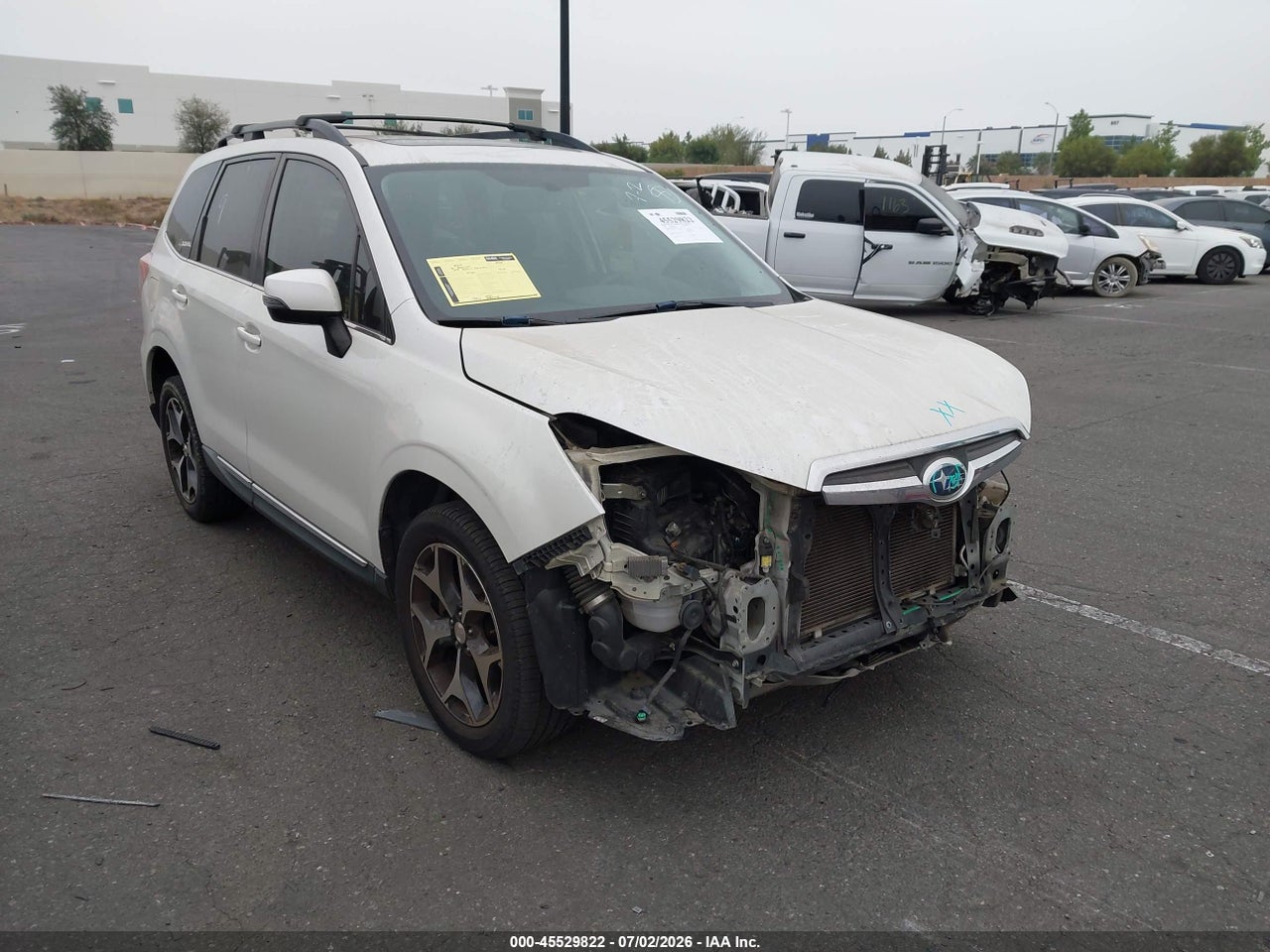 2015 SUBARU FORESTER 2.0XT TOURING thumbnail 2