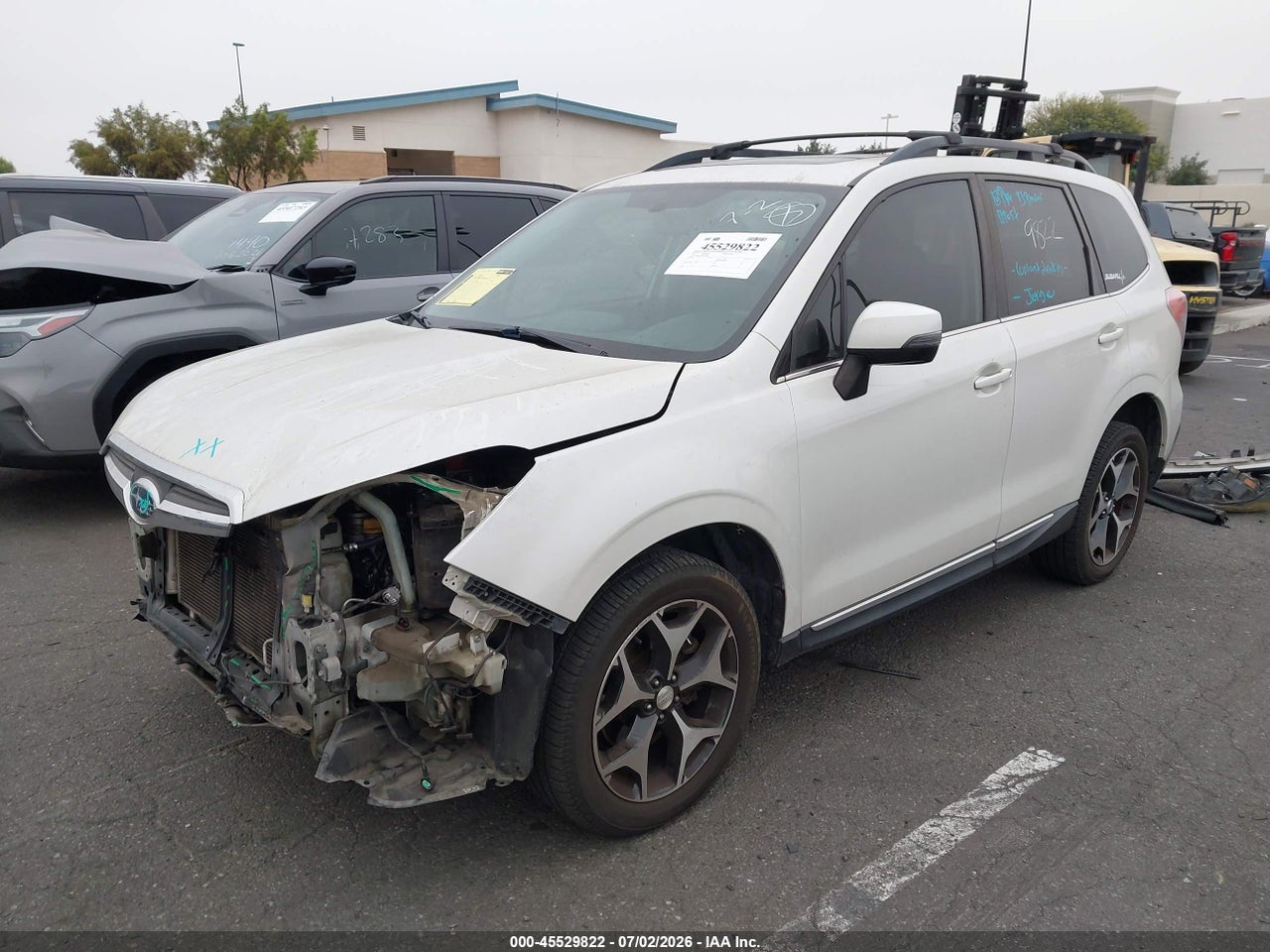 2015 SUBARU FORESTER 2.0XT TOURING thumbnail 3