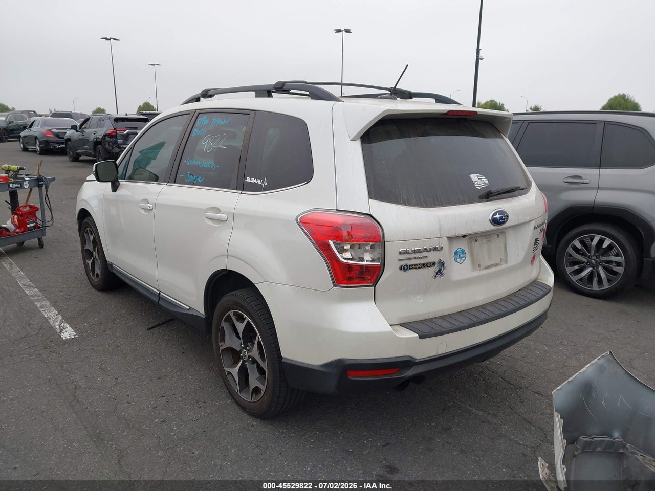 2015 SUBARU FORESTER 2.0XT TOURING thumbnail 4