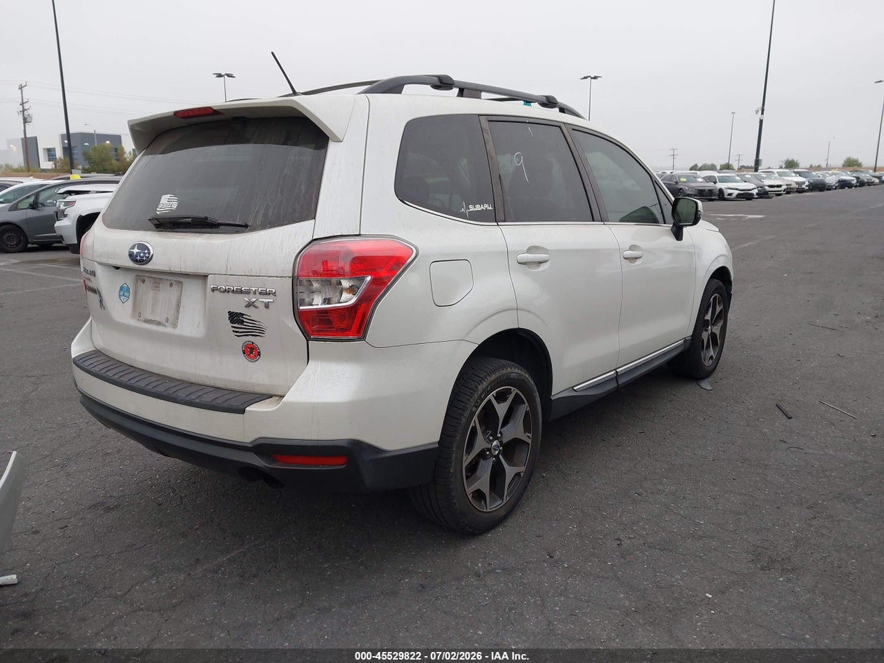 2015 SUBARU FORESTER 2.0XT TOURING thumbnail 5