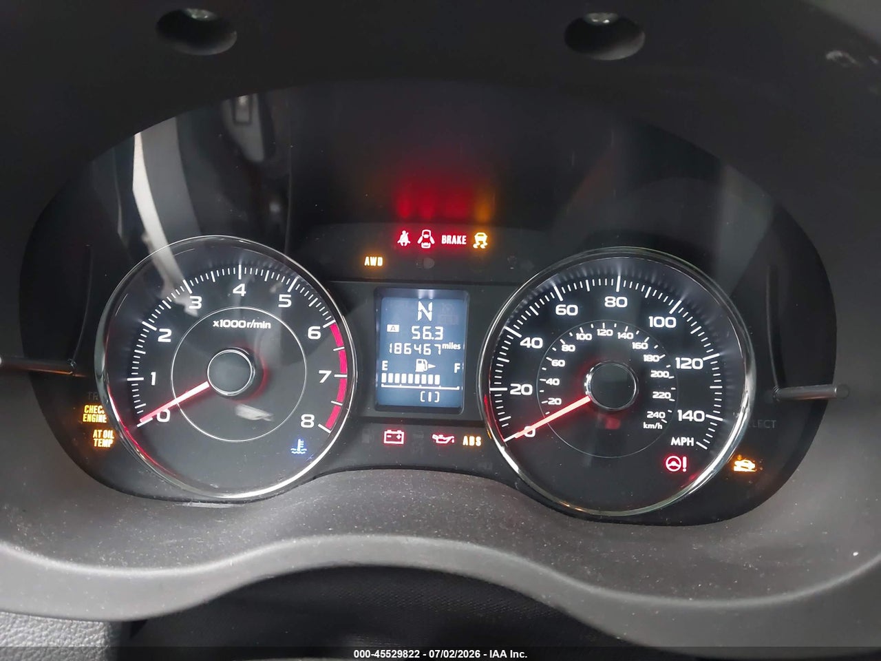 2015 SUBARU FORESTER 2.0XT TOURING thumbnail 8