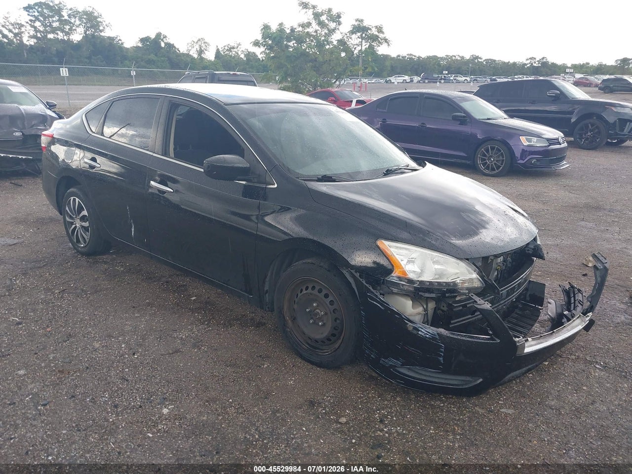 2013 NISSAN SENTRA SV thumbnail 2