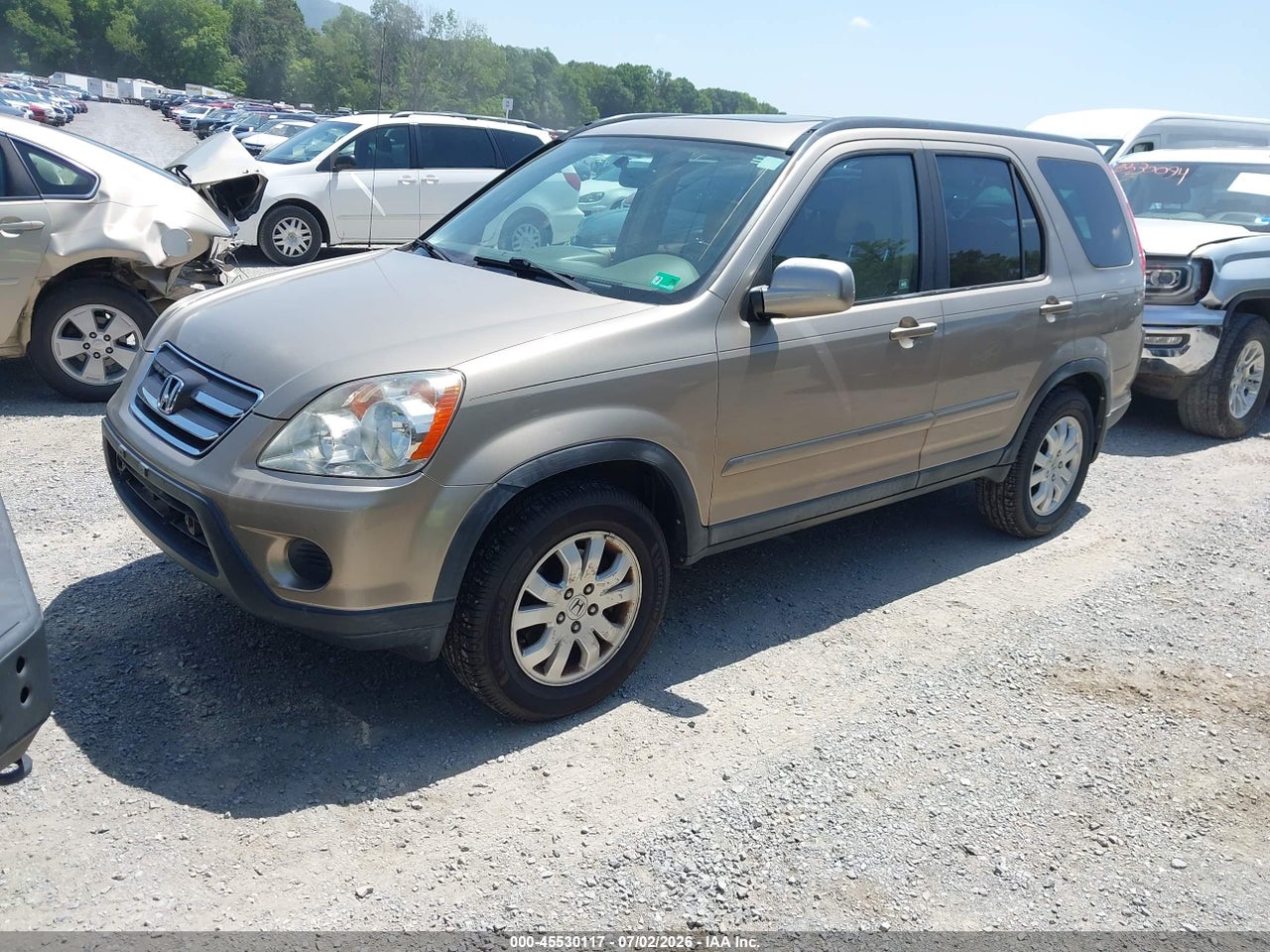 2005 HONDA CR-V SE thumbnail 3