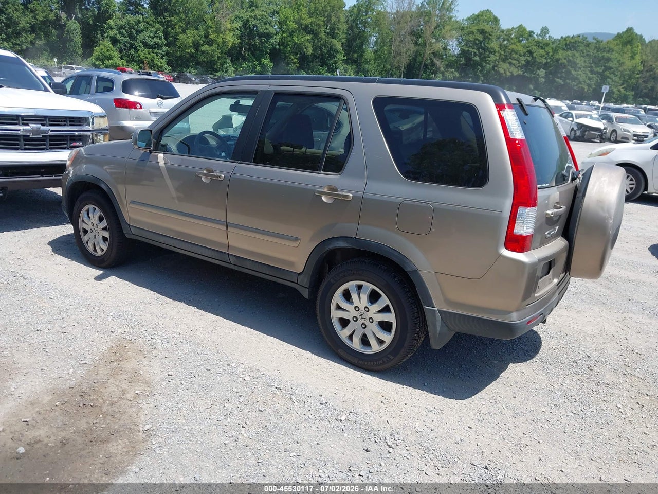 2005 HONDA CR-V SE thumbnail 4