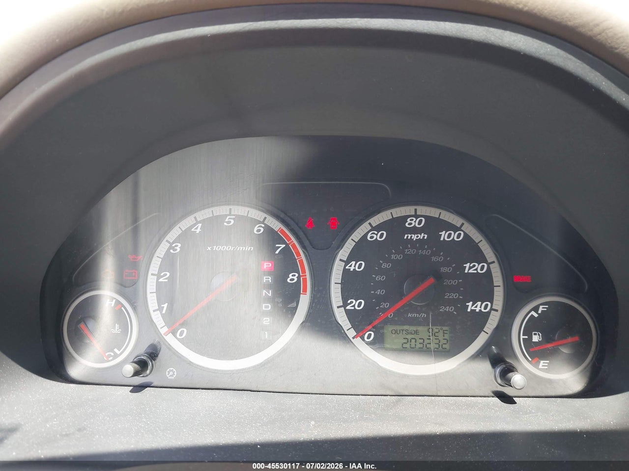 2005 HONDA CR-V SE thumbnail 8