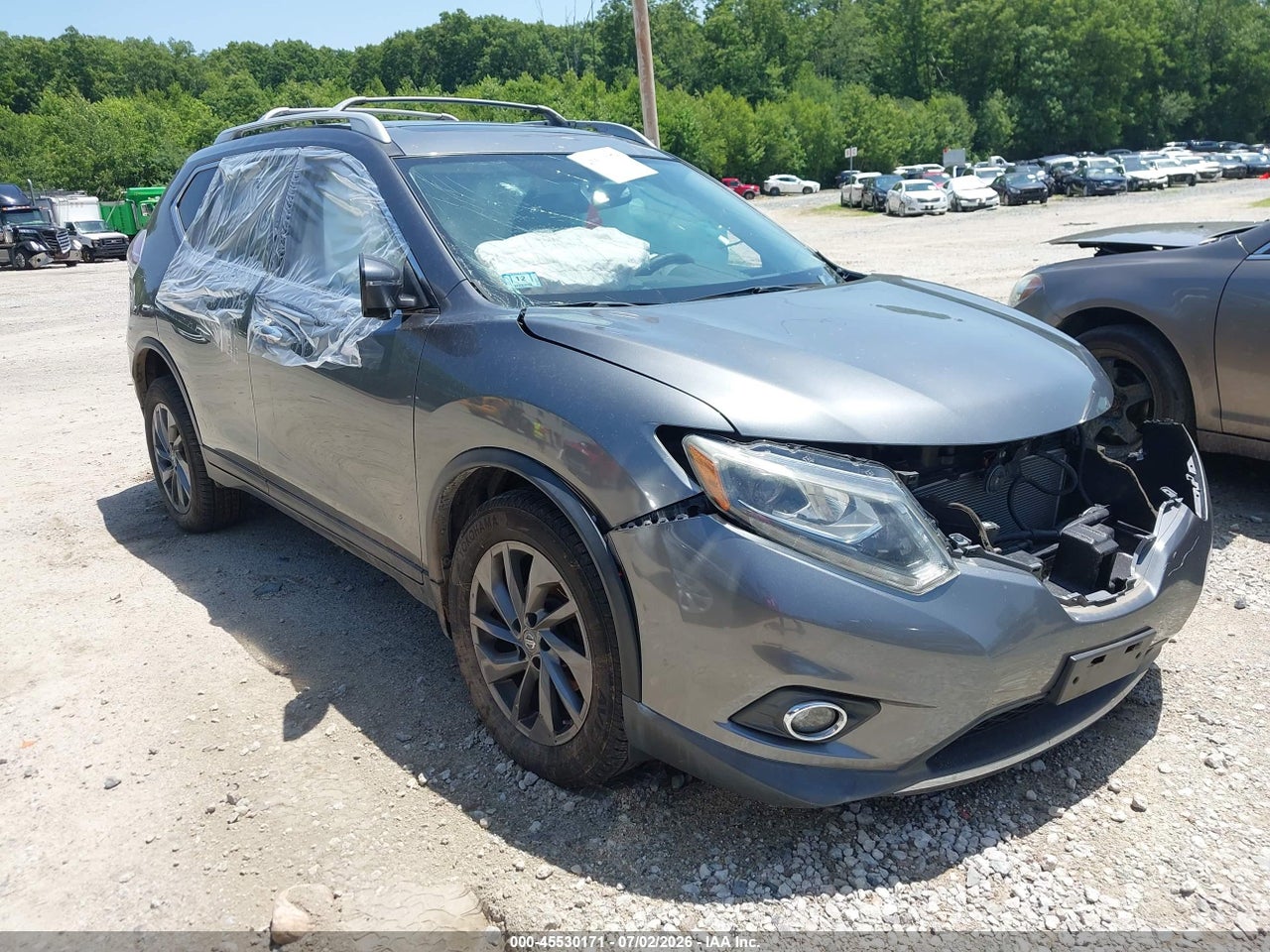 2016 NISSAN ROGUE SL thumbnail 2
