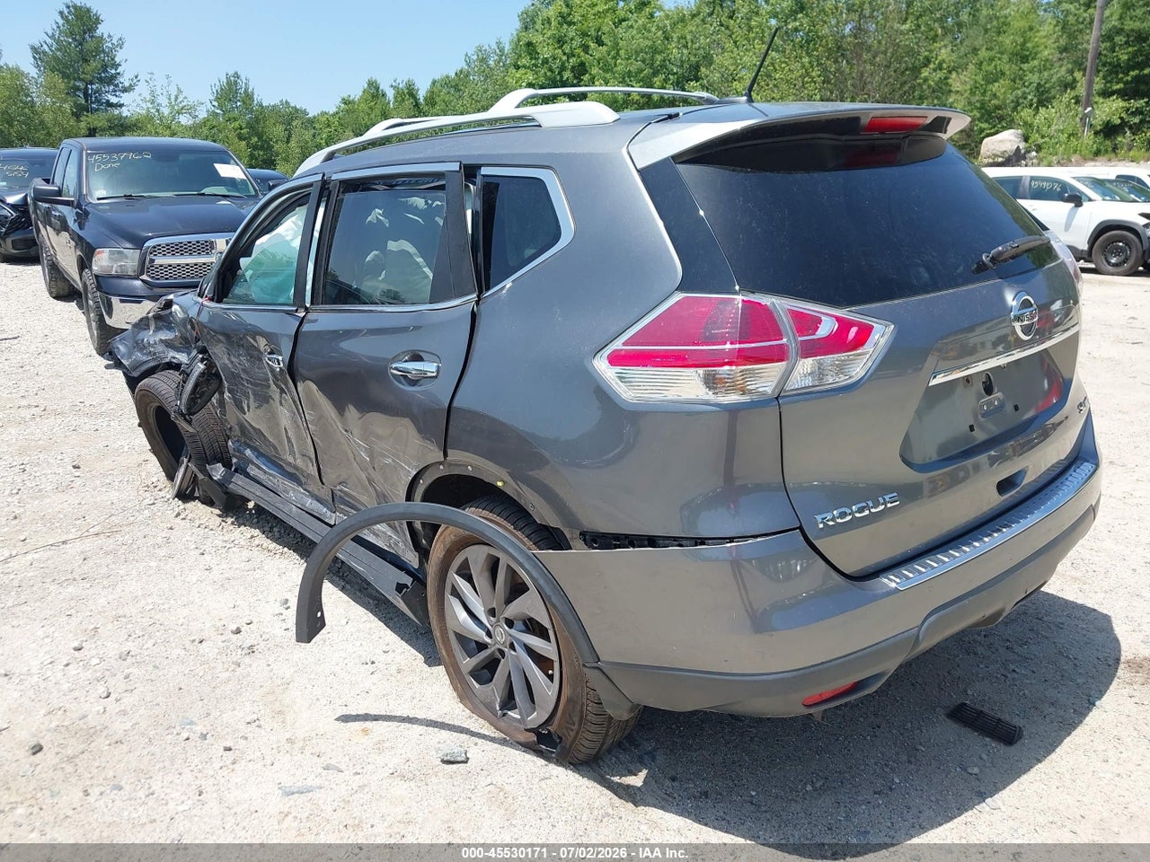 2016 NISSAN ROGUE SL thumbnail 4