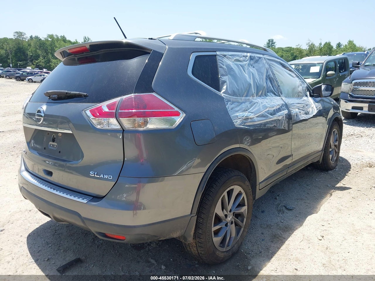 2016 NISSAN ROGUE SL thumbnail 5