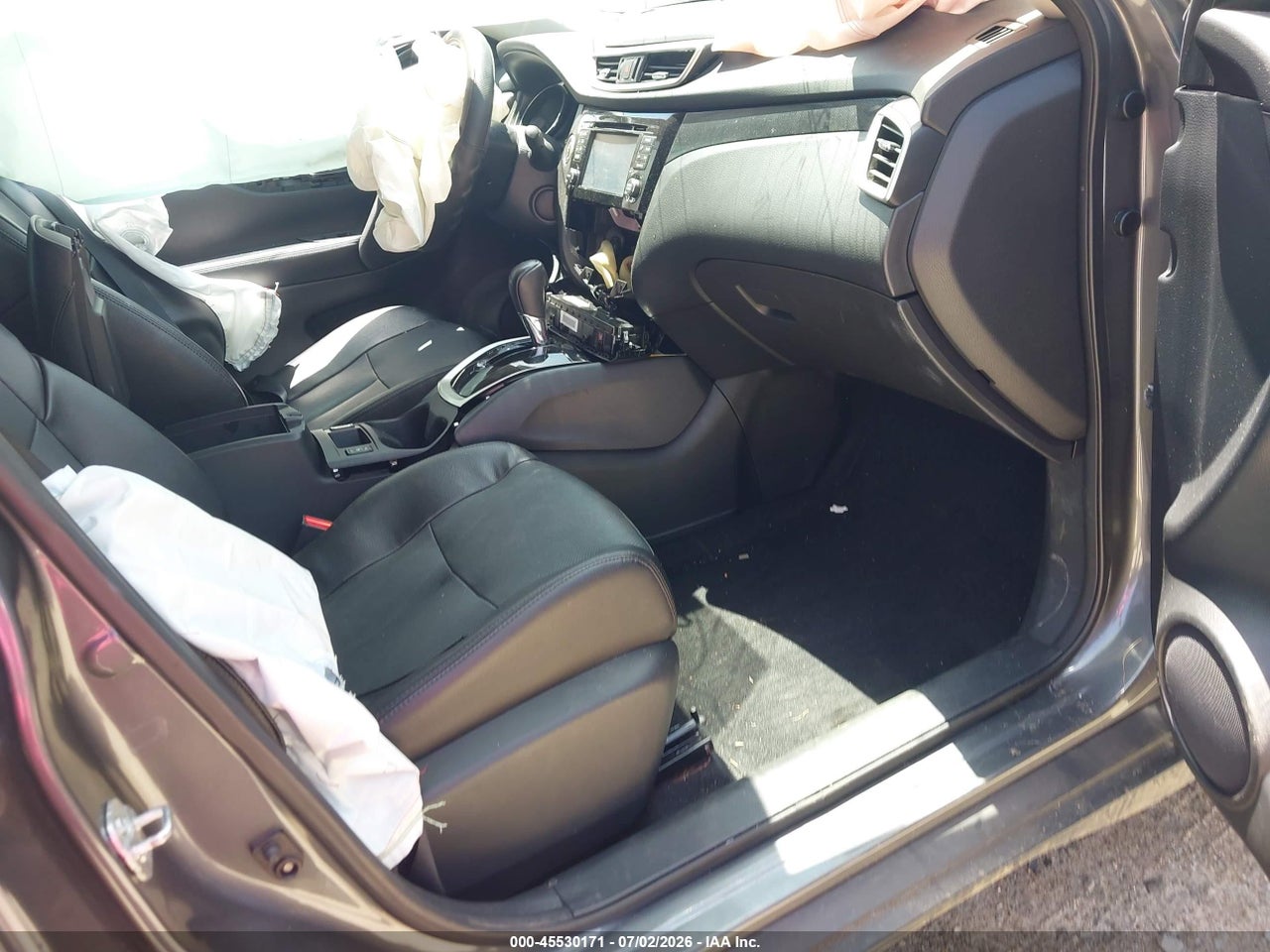 2016 NISSAN ROGUE SL thumbnail 6