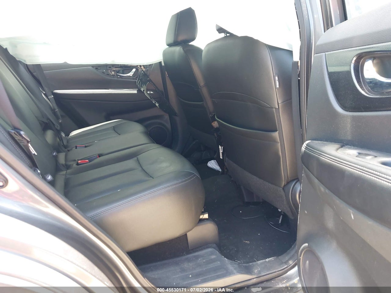 2016 NISSAN ROGUE SL thumbnail 9