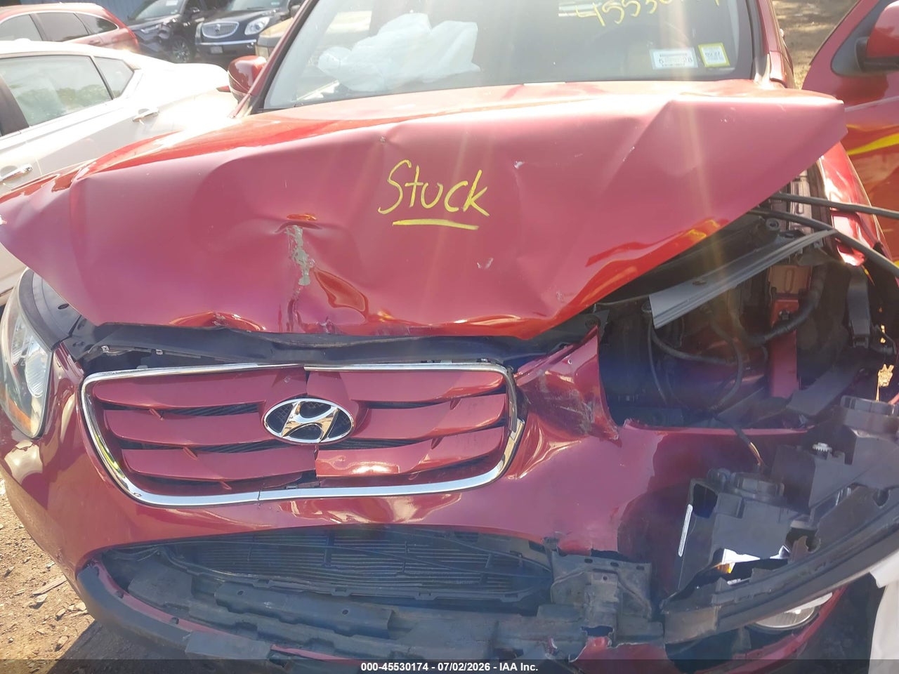 2010 HYUNDAI SANTA FE SE thumbnail 11