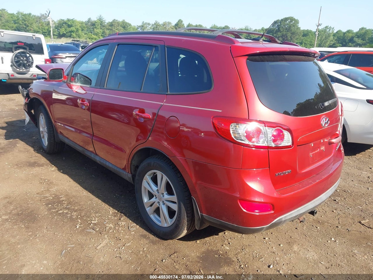 2010 HYUNDAI SANTA FE SE thumbnail 4