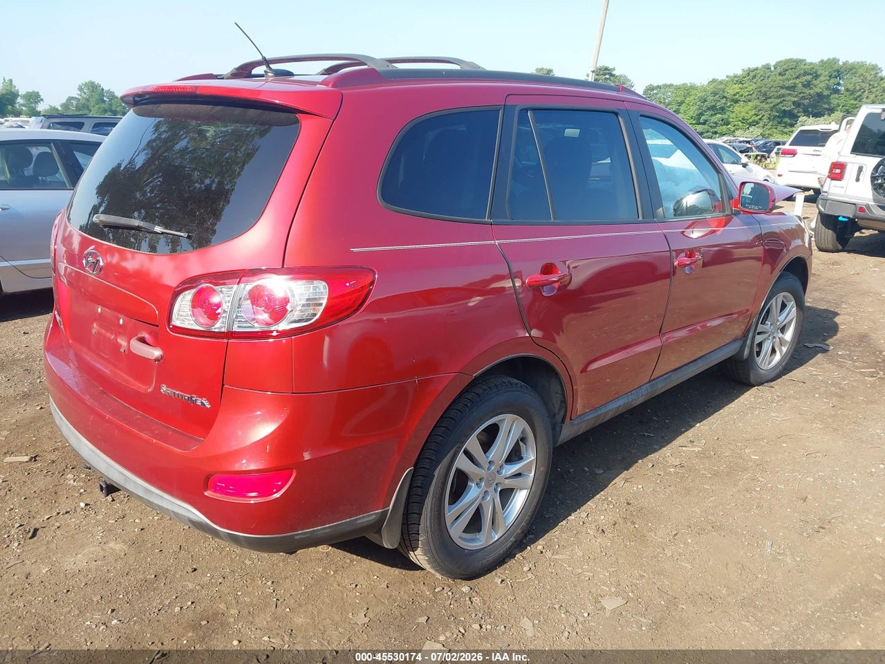 2010 HYUNDAI SANTA FE SE thumbnail 5